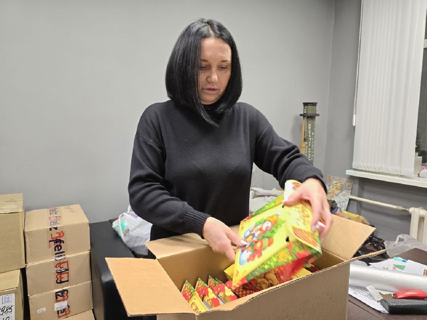 можайск, можайский городской округ, подмосковье, спецоперация, гумпомощь, дети Курска, новый год, благотворительная акция, комитет воинов отечества,