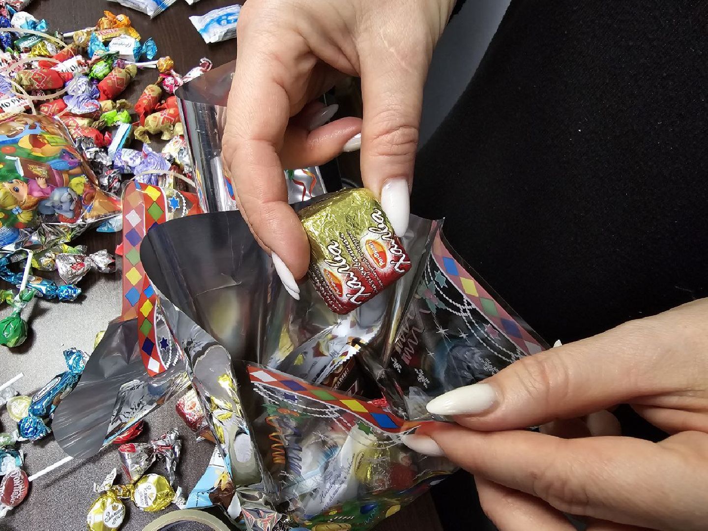 можайск, можайский городской округ, подмосковье, спецоперация, гумпомощь, дети Курска, новый год, благотворительная акция, комитет воинов отечества,