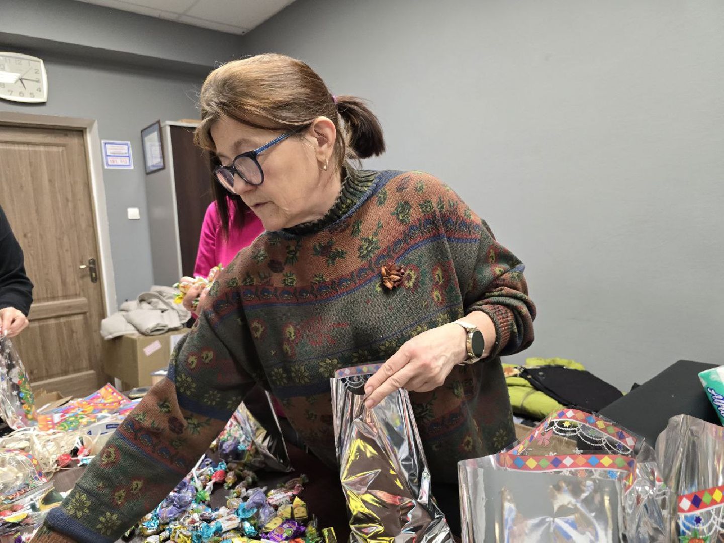 можайск, можайский городской округ, подмосковье, спецоперация, гумпомощь, дети Курска, новый год, благотворительная акция, комитет воинов отечества,