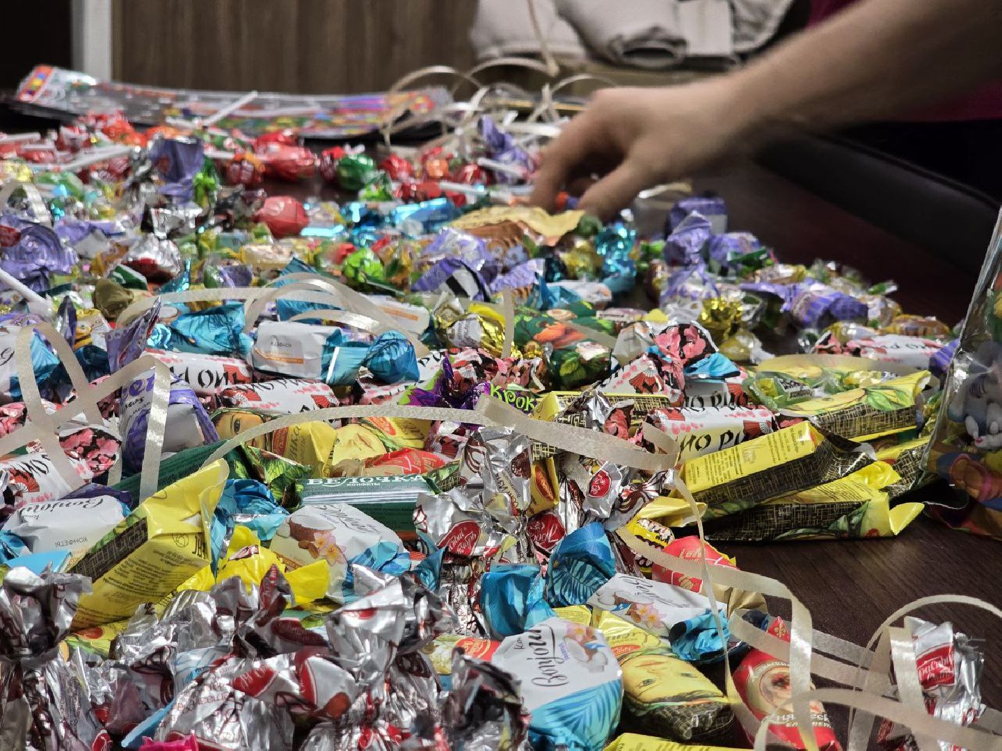 можайск, можайский городской округ, подмосковье, спецоперация, гумпомощь, дети Курска, новый год, благотворительная акция, комитет воинов отечества,