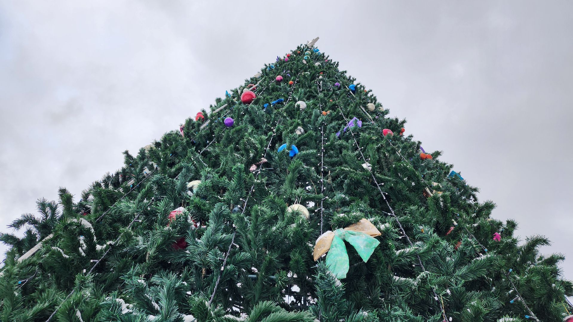украшение города, Новый год, новогодняя иллюминация, Старая Купавна, Богородский городской округ, вертикалки