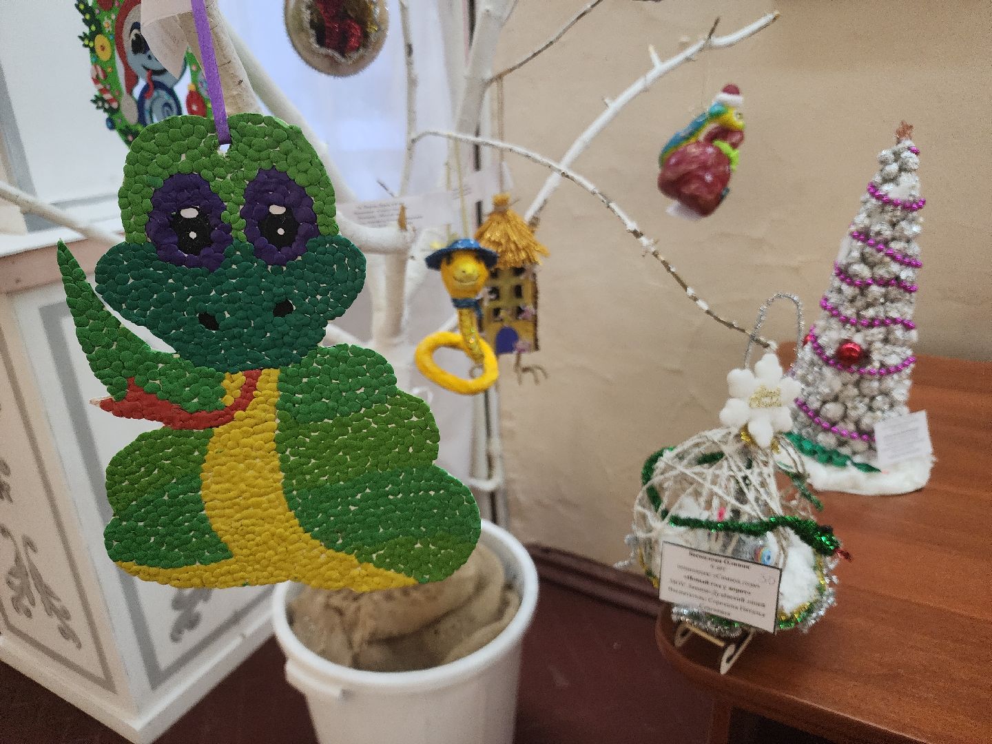 вертикалки, конкурс елочных игрушек, ликино-дулево, орехово-зуевский округ,