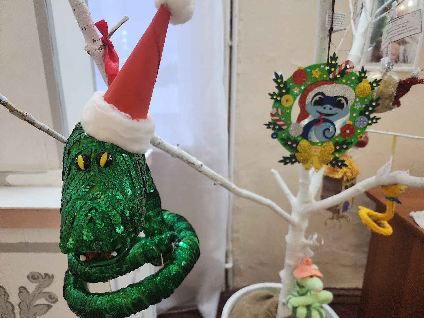 вертикалки, конкурс елочных игрушек, ликино-дулево, орехово-зуевский округ,