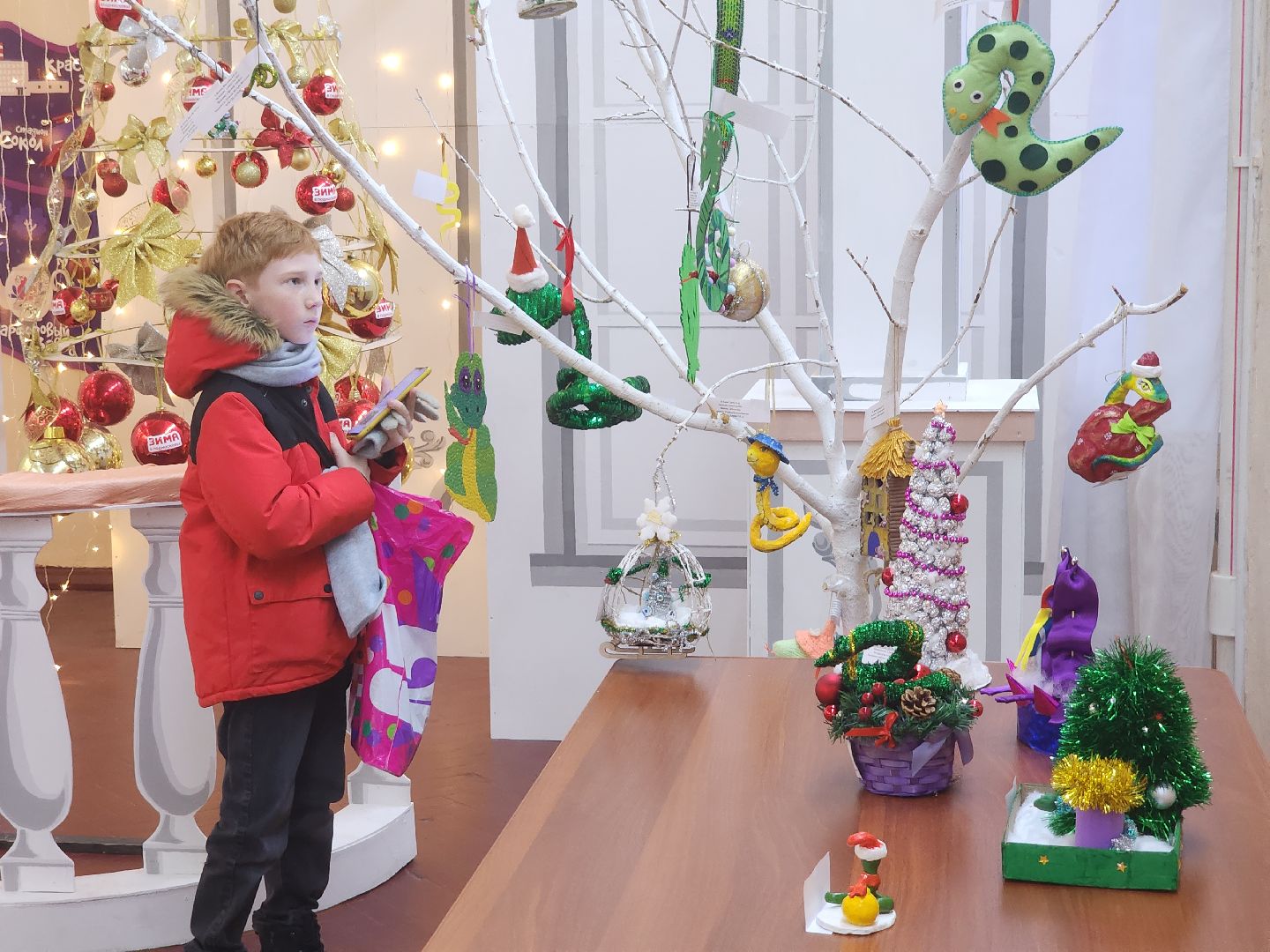 вертикалки, конкурс елочных игрушек, ликино-дулево, орехово-зуевский округ,