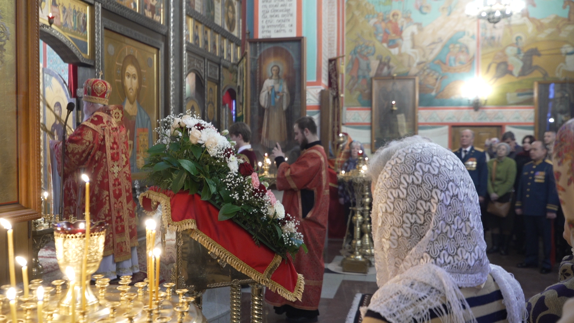 Храм РВСН, Храм во Власихе, юбилей РВСН, божественная литургия, великомученица Варвара,