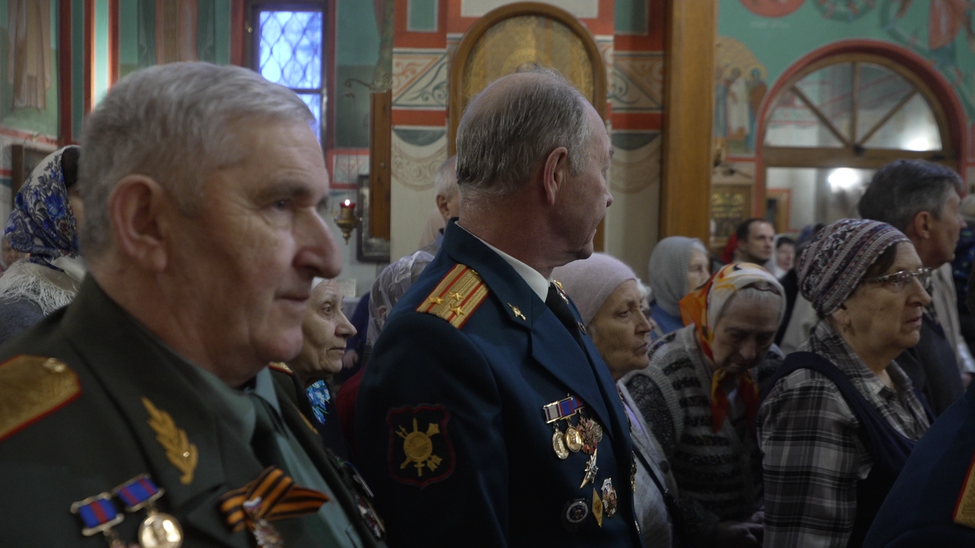 Храм РВСН, Храм во Власихе, юбилей РВСН, божественная литургия, великомученица Варвара,