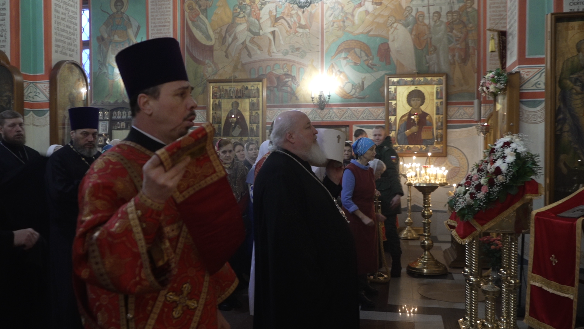 Храм РВСН, Храм во Власихе, юбилей РВСН, божественная литургия, великомученица Варвара,