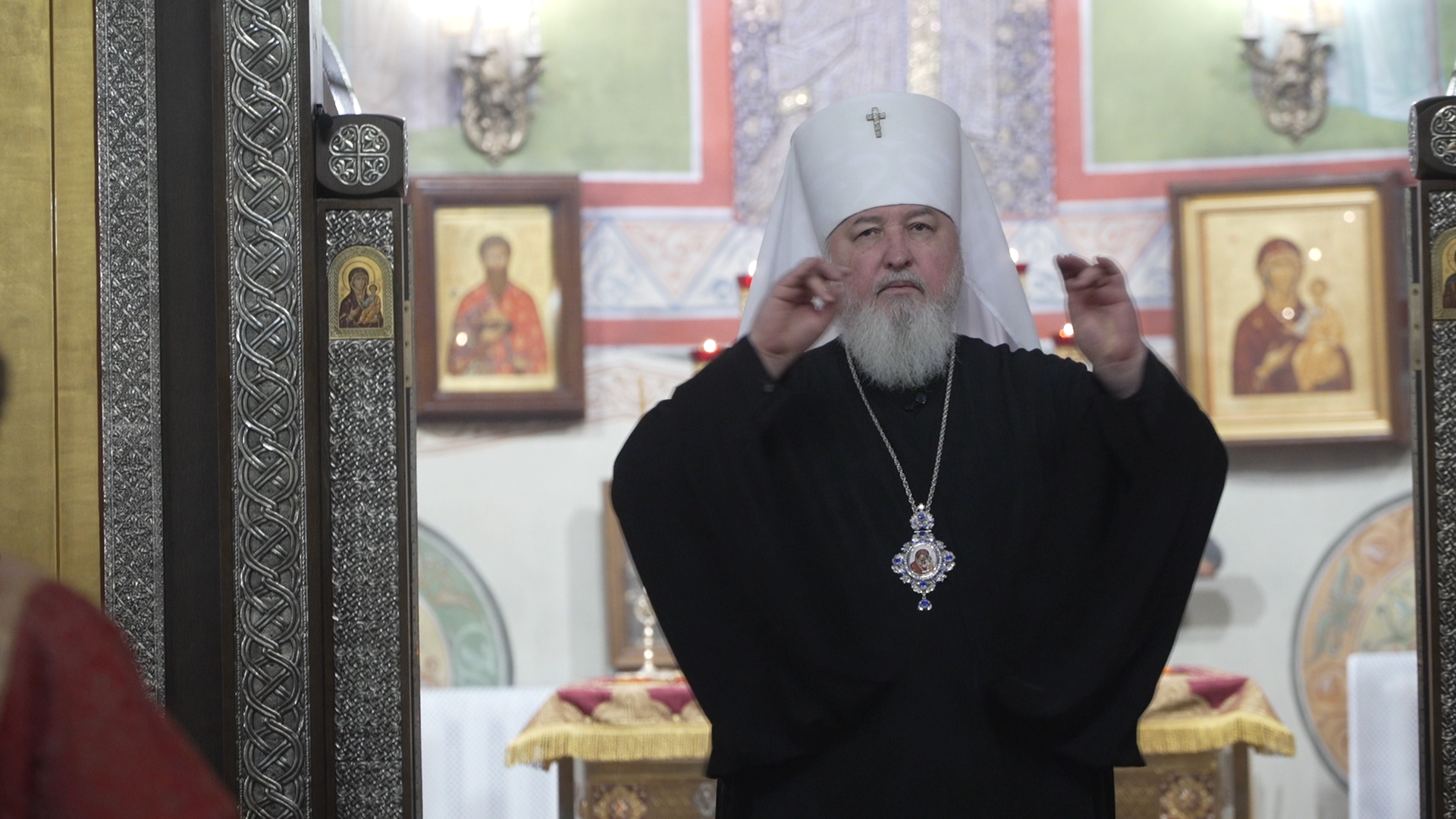 Храм РВСН, Храм во Власихе, юбилей РВСН, божественная литургия, великомученица Варвара,