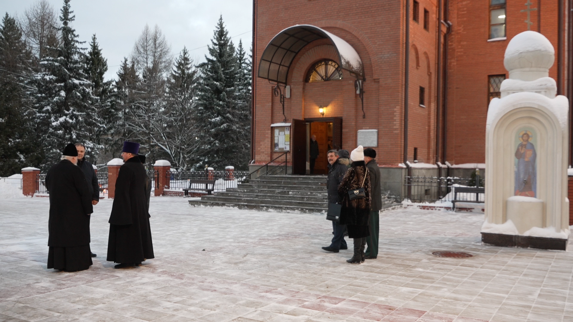 Храм РВСН, Храм во Власихе, юбилей РВСН, божественная литургия, великомученица Варвара,