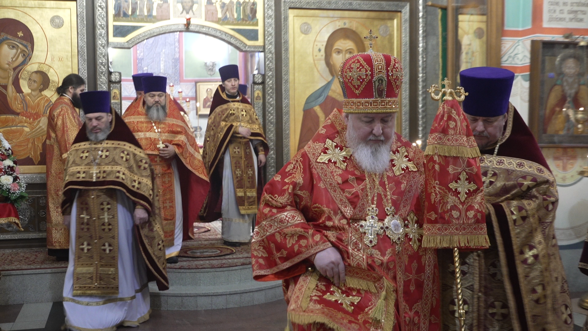 Храм РВСН, Храм во Власихе, юбилей РВСН, божественная литургия, великомученица Варвара,