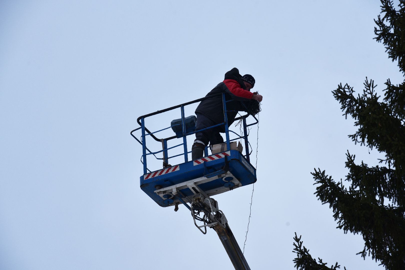 лотошино, лотошинская больница, новый год, ёлка, праздник, вертикалки,
