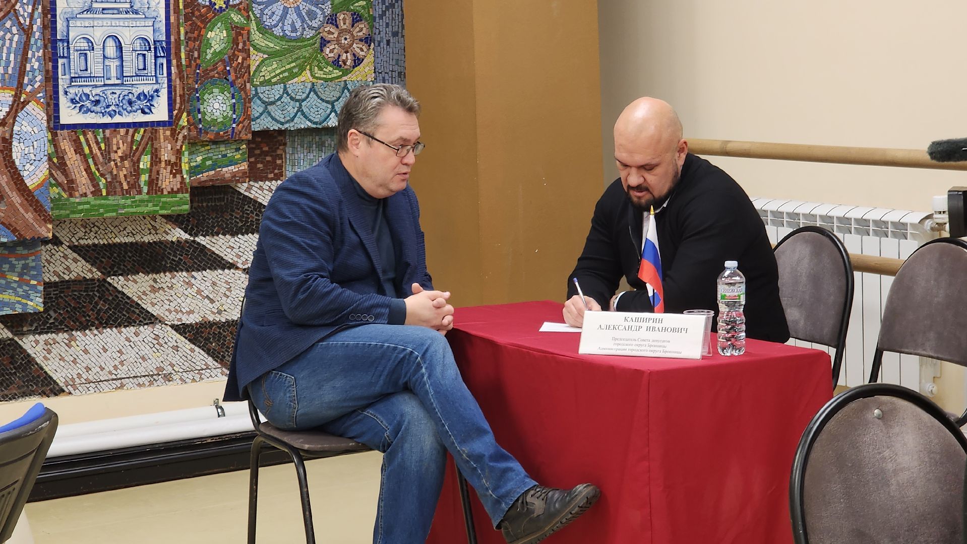 Бронницы, Выездная администрация, кдц бронницы, Встреча с жителями,