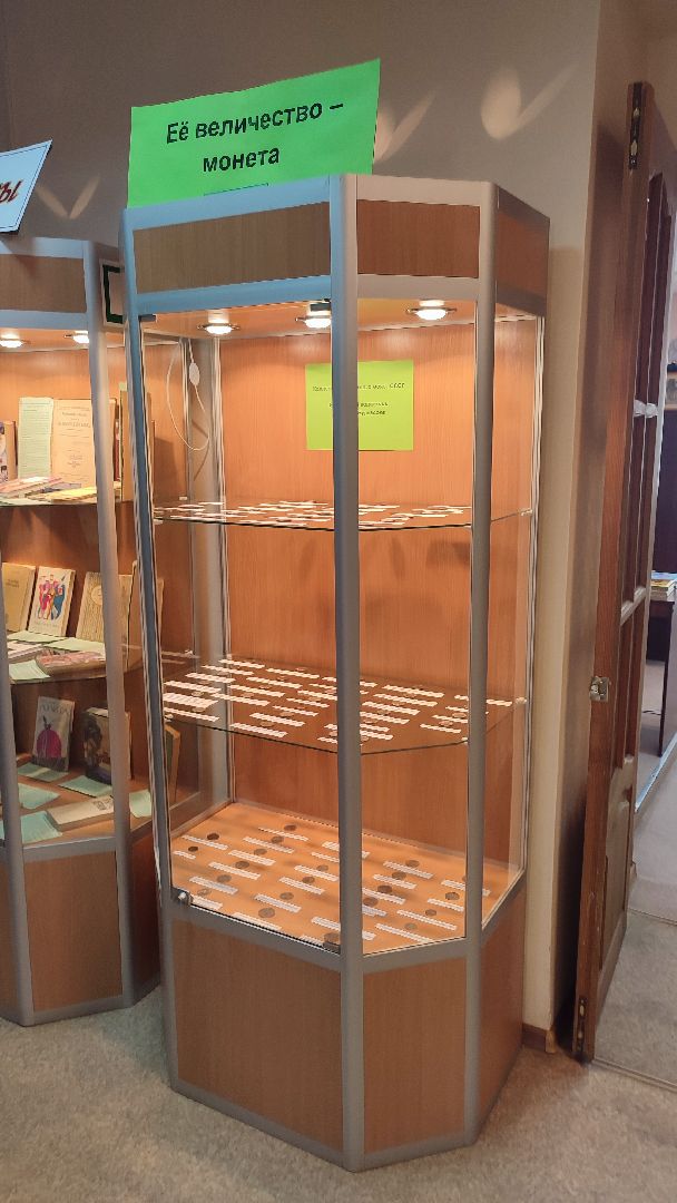 Кашира, социальная адаптация, нумизматика, выставка, библиотека