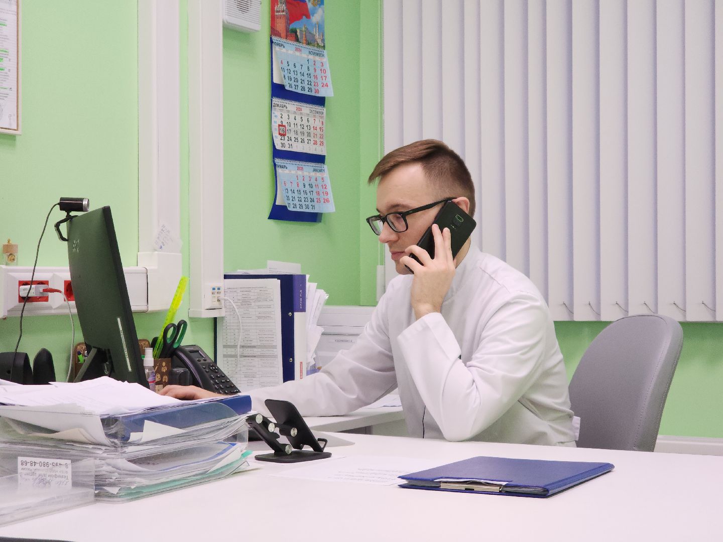 подольск, подмосковный врач, победа в конкурсе, медицина подмосковья,