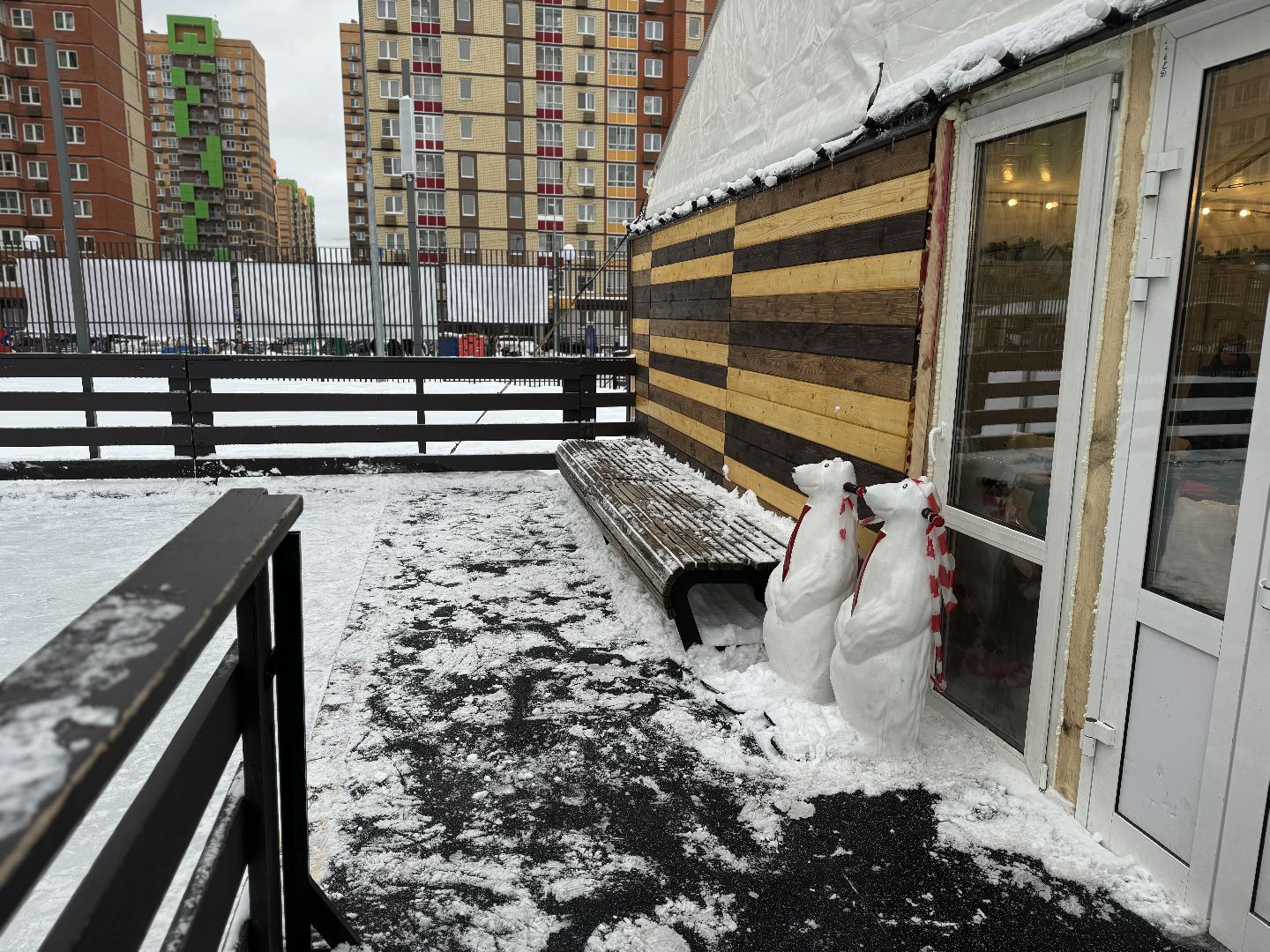 каток с искусственным льдом, каток в поселке мисайлово, Гала-шоу Ильи Авербуха, Фигурное катание,