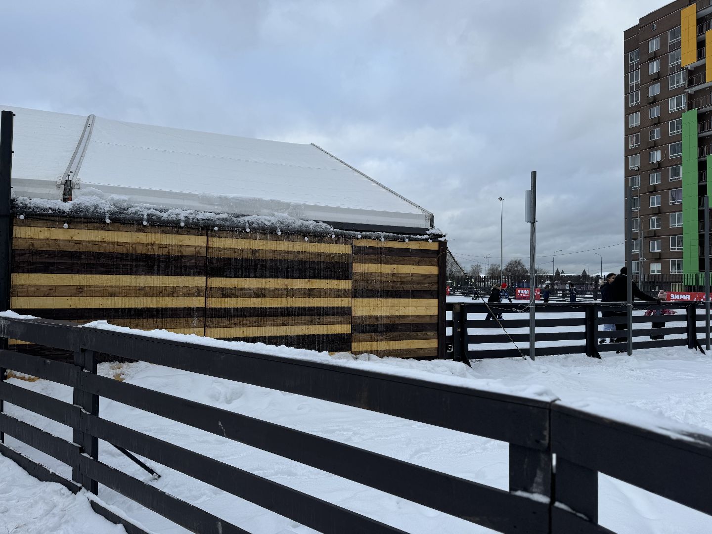 каток с искусственным льдом, каток в поселке мисайлово, Гала-шоу Ильи Авербуха, Фигурное катание,