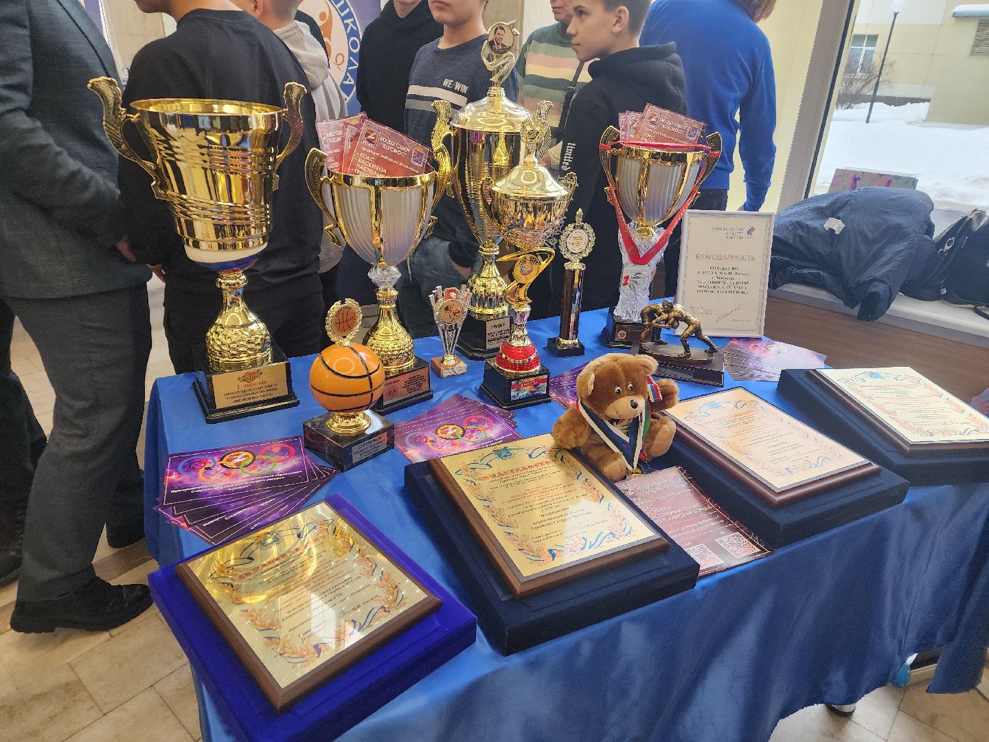 подольск, награды, триумф, спорт,