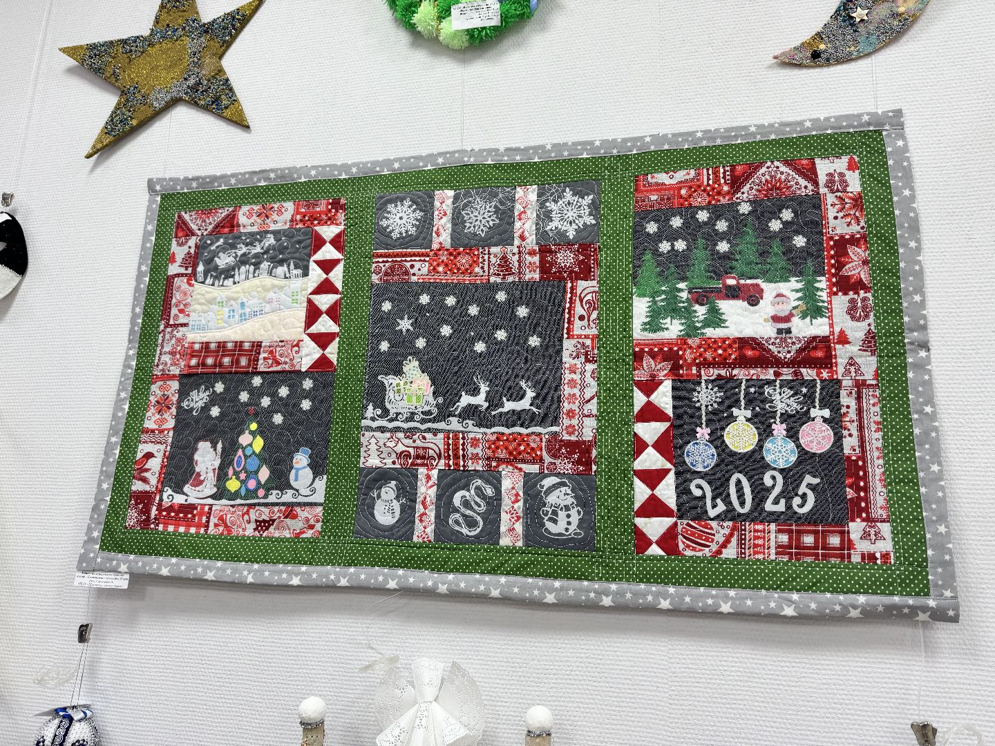 шаховская, музей, выставка, новогодняя выставка, вертикалки,