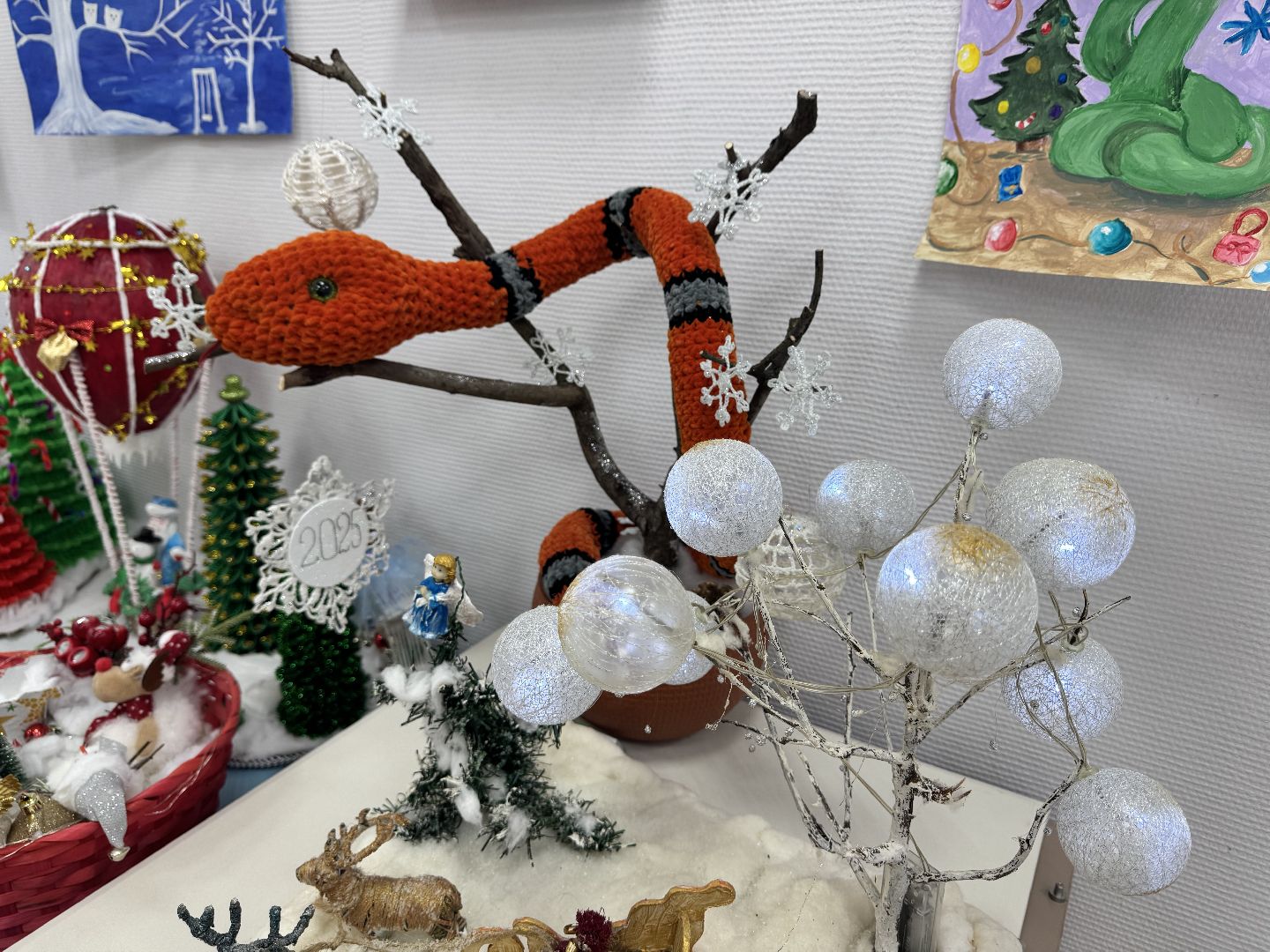 шаховская, музей, выставка, новогодняя выставка, вертикалки,