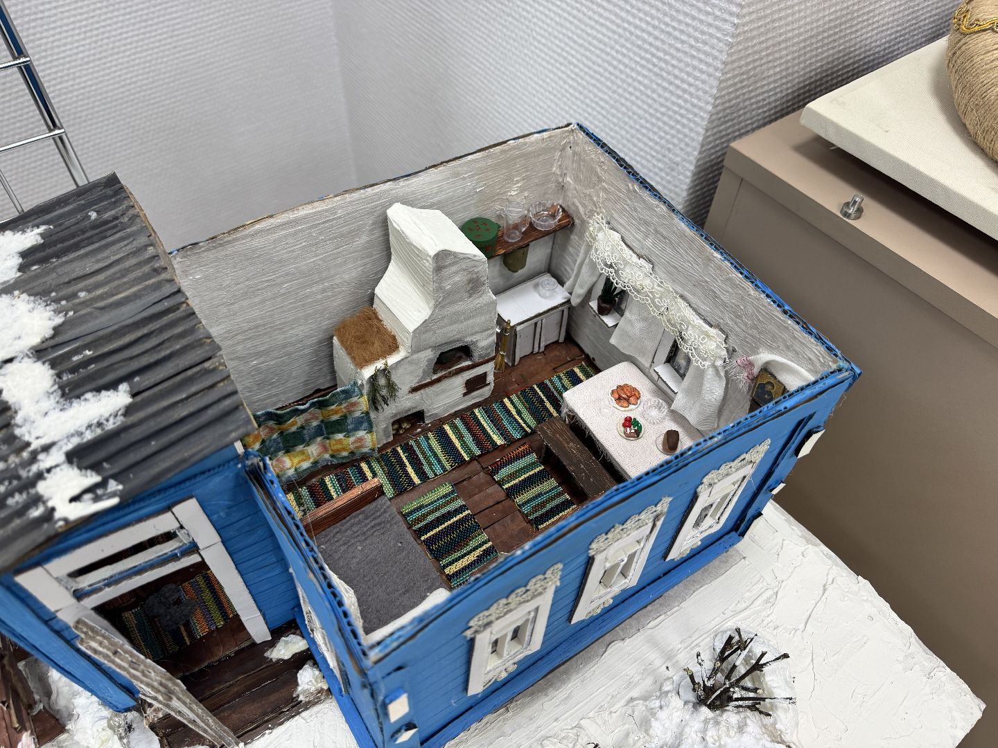 шаховская, музей, выставка, новогодняя выставка, вертикалки,