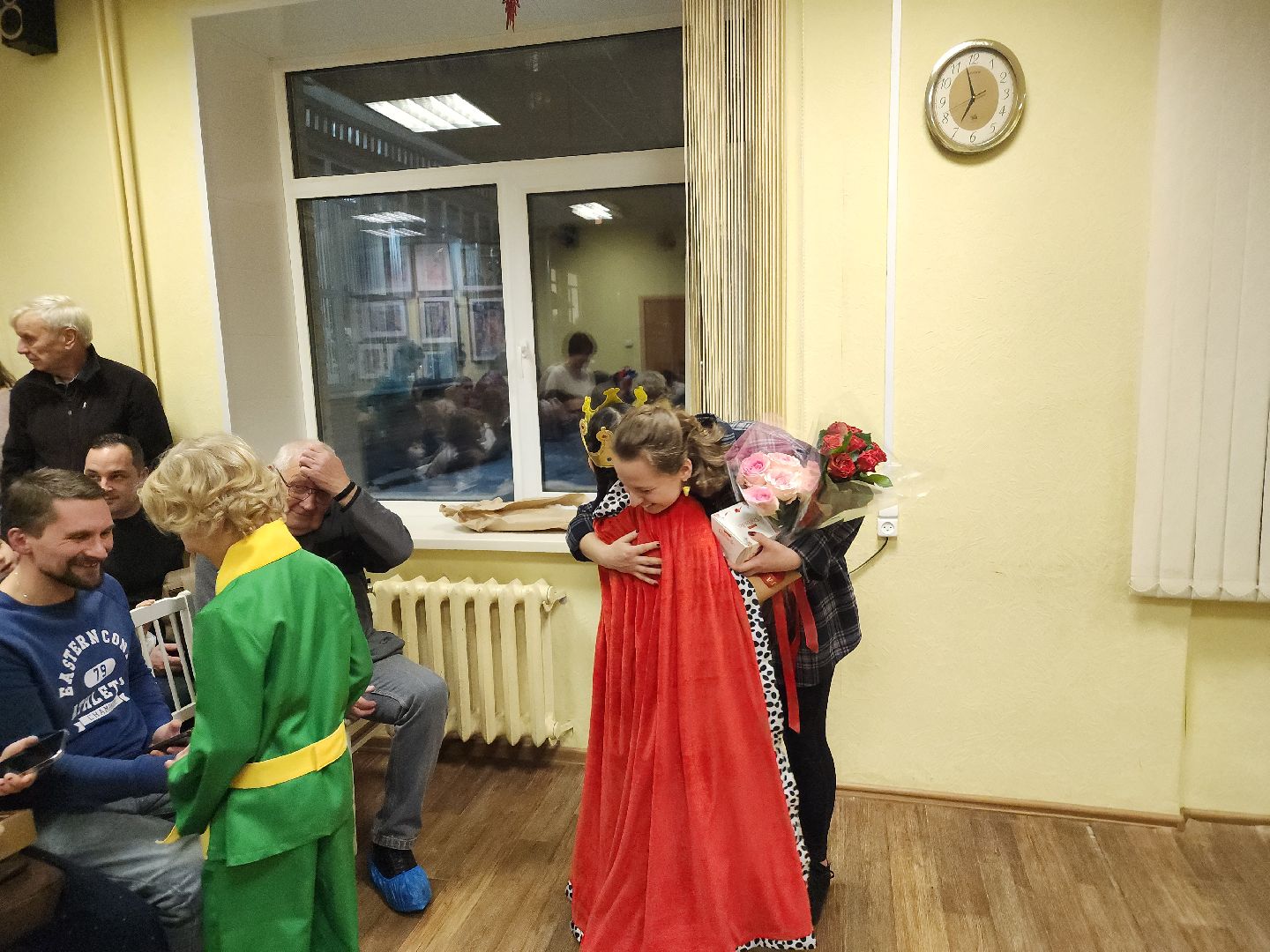 подольск, музыкальная школа, театр, представление, дети,