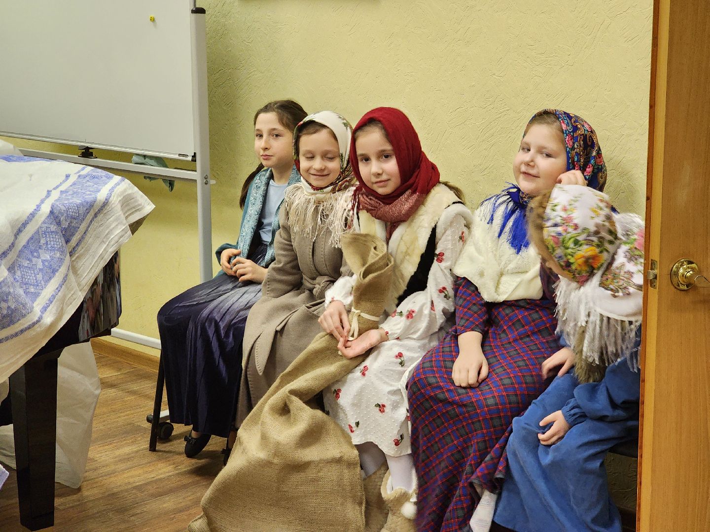 подольск, музыкальная школа, театр, представление, дети,