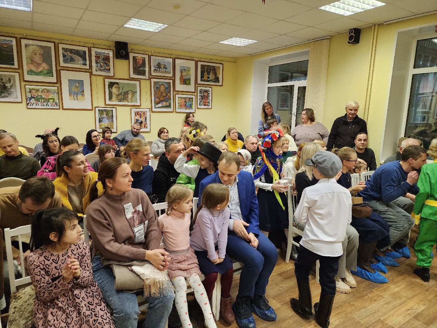 подольск, музыкальная школа, театр, представление, дети,