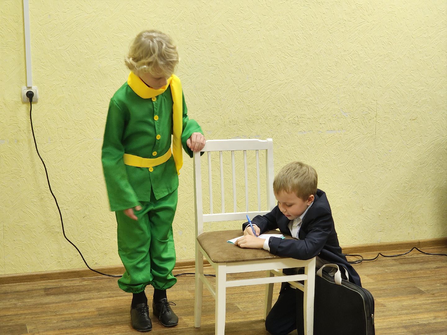 подольск, музыкальная школа, театр, представление, дети,