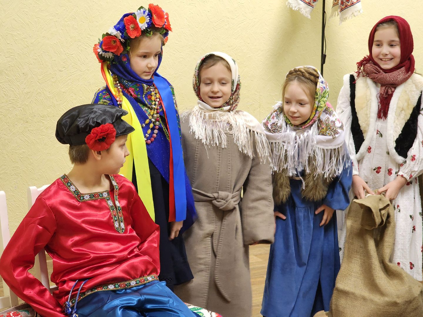 подольск, музыкальная школа, театр, представление, дети,