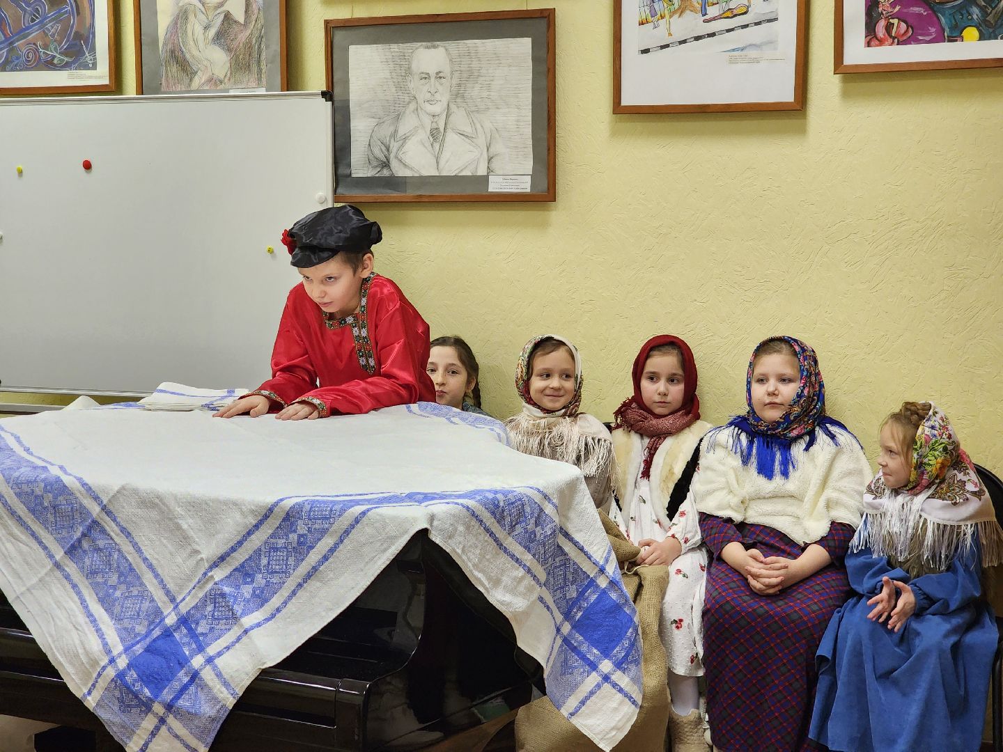 подольск, музыкальная школа, театр, представление, дети,