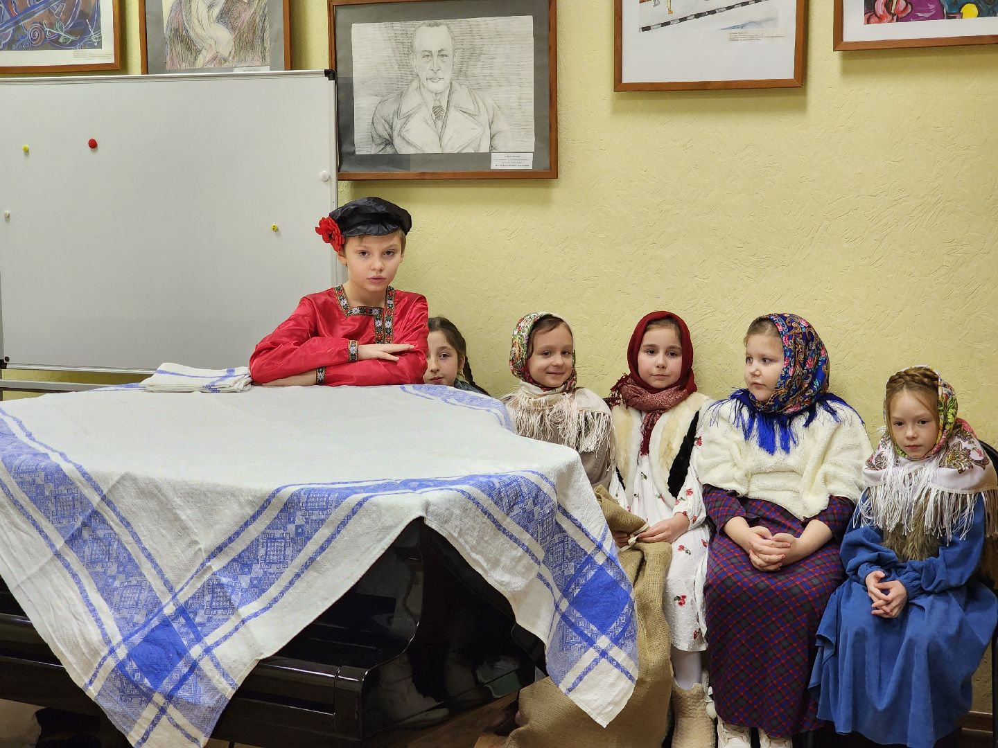 подольск, музыкальная школа, театр, представление, дети,