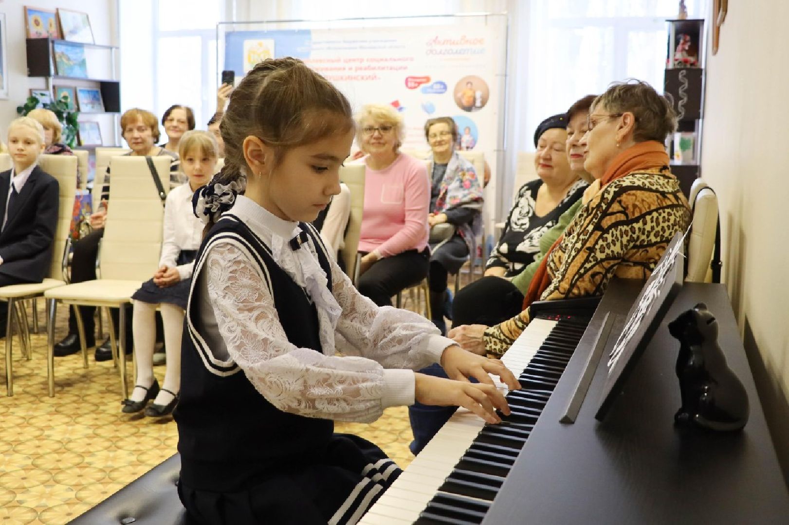 вертикалки, пушкино, центр творчества и досуга, фортепиано, юные музыканты, дети, центр социального обслуживания, концерт, новогоднее настроение,