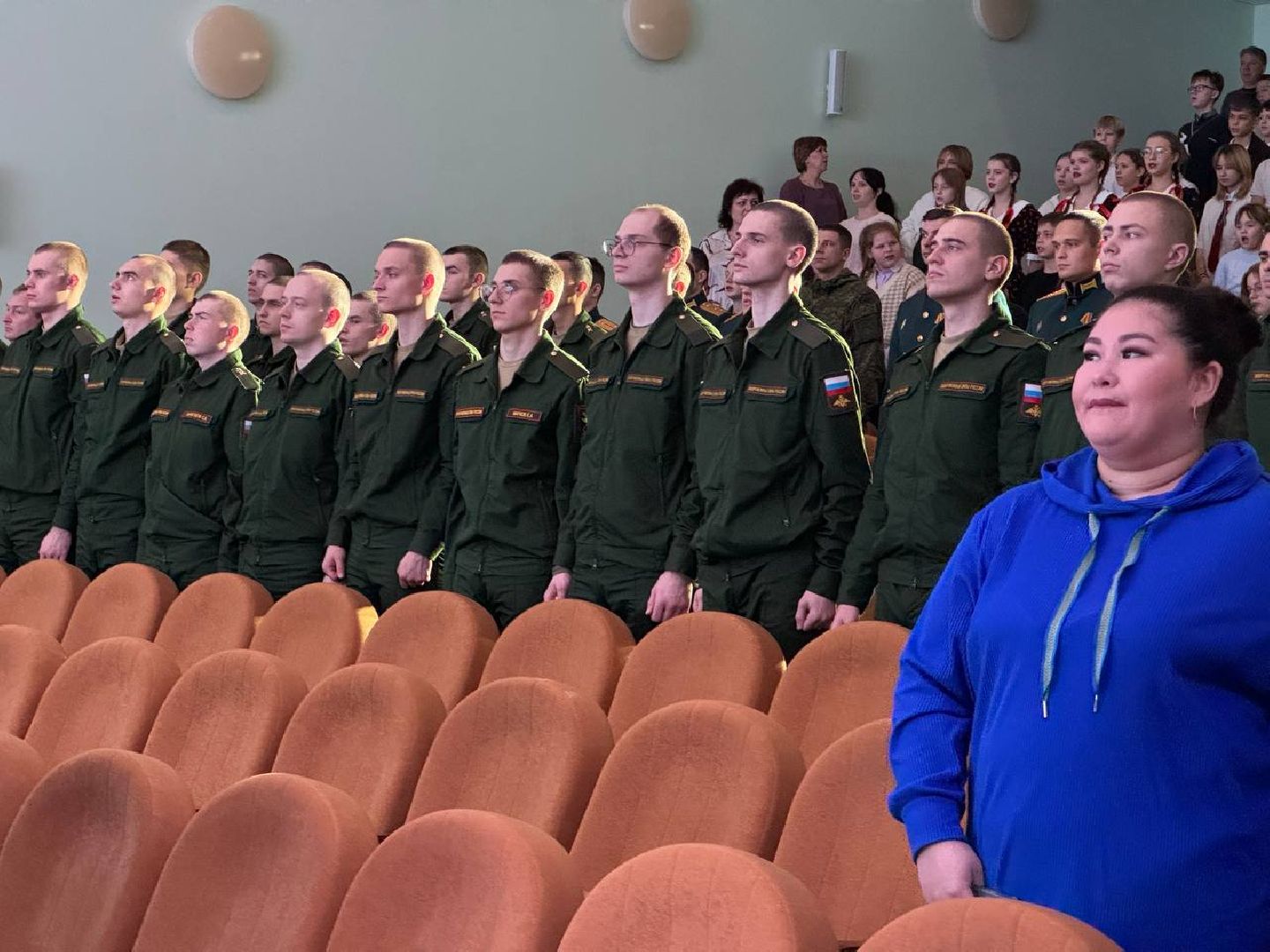 день рвсн, городской округ восход, праздничный концерт, вертикалки,