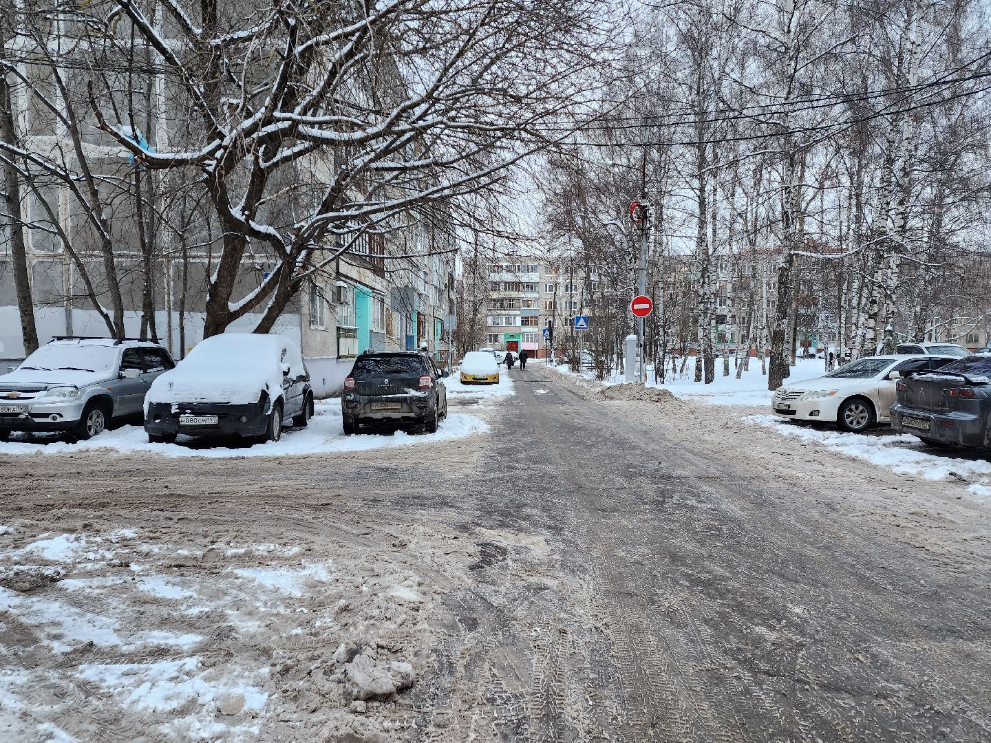 раменское, дороги, новая схема дорожного движения на улице Гурьева во дворах, вертикалки,