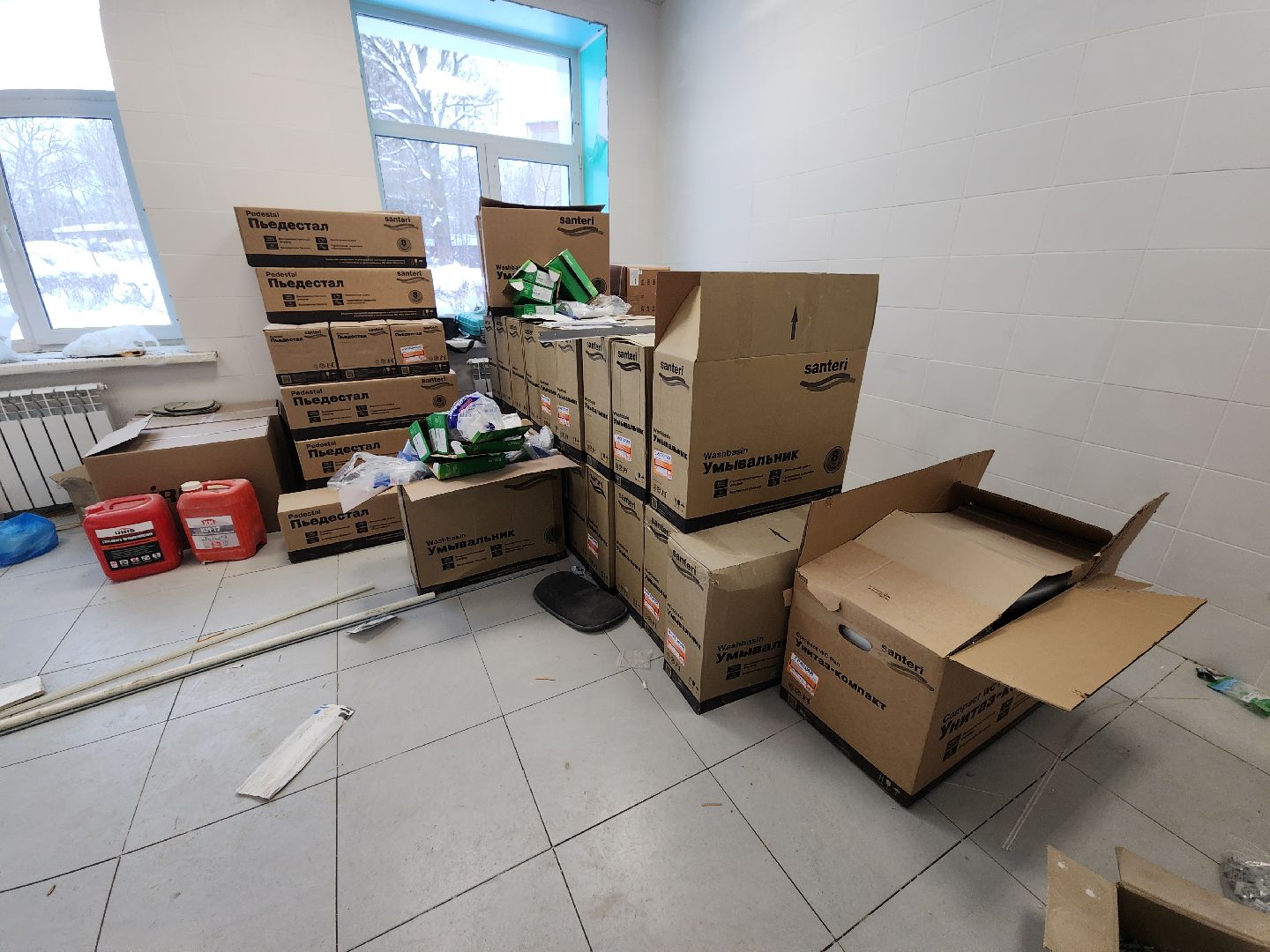 поликлиника, Ремонт поликлиники, Тучково, Руза, рузский городской округ, медицина рузы, медицина подмосковья, вертикалки,