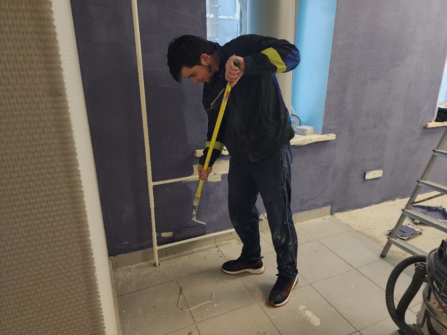 поликлиника, Ремонт поликлиники, Тучково, Руза, рузский городской округ, медицина рузы, медицина подмосковья, вертикалки,