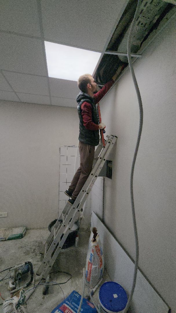 поликлиника, Ремонт поликлиники, Тучково, Руза, рузский городской округ, медицина рузы, медицина подмосковья, вертикалки,