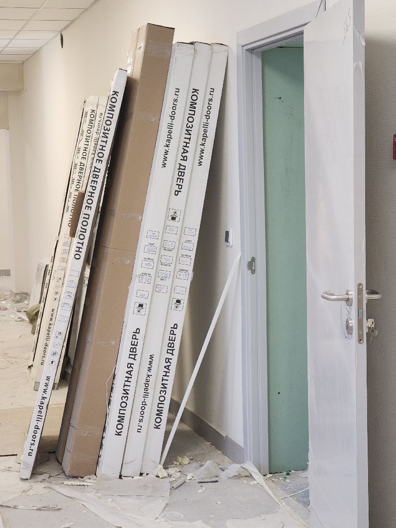 поликлиника, Ремонт поликлиники, Тучково, Руза, рузский городской округ, медицина рузы, медицина подмосковья, вертикалки,