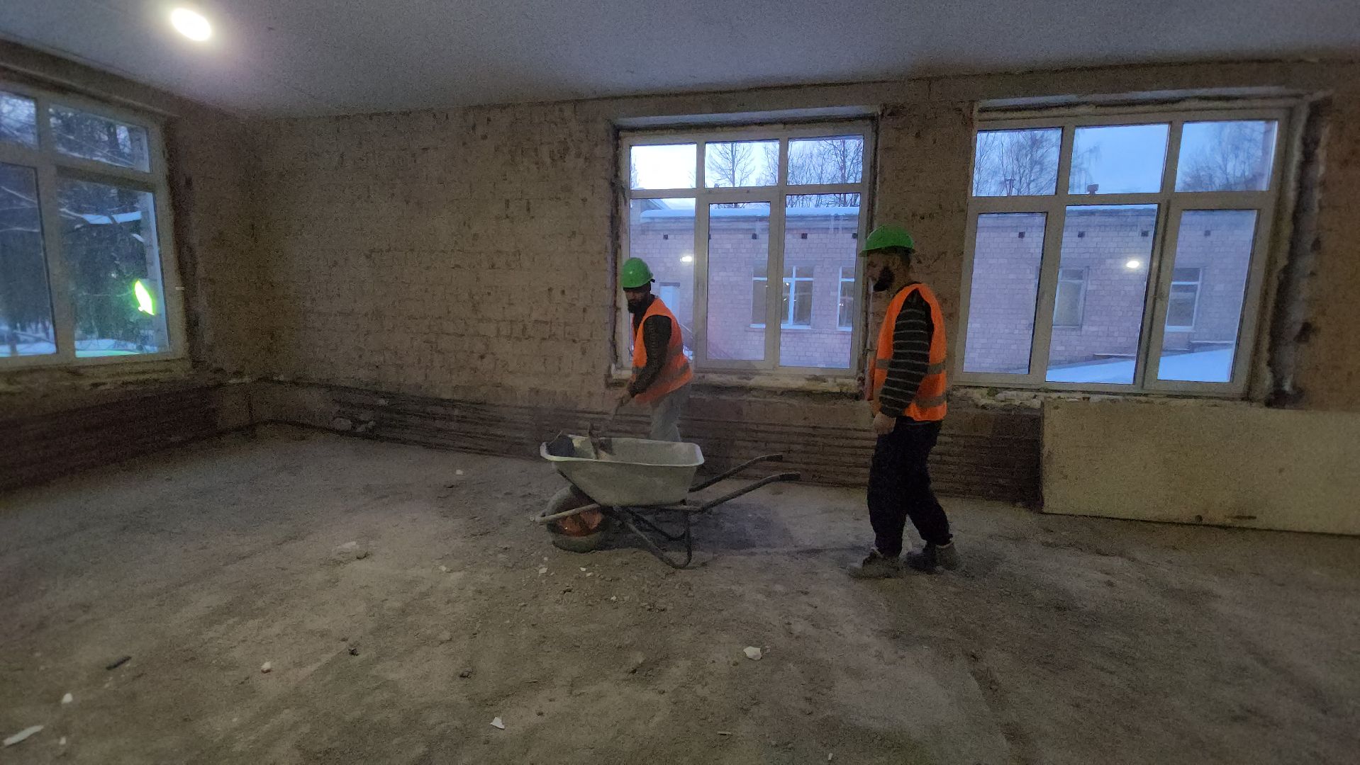 красногорск, ремонт, детский сад,вертикальное видео,капремонт,