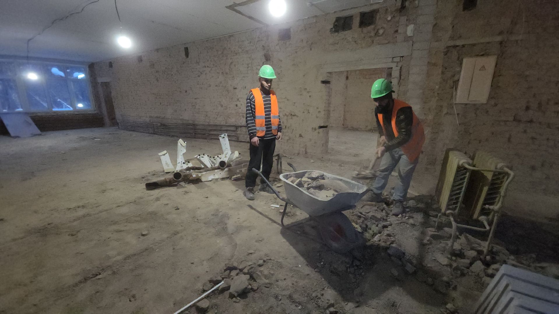 красногорск, ремонт, детский сад,вертикальное видео,капремонт,