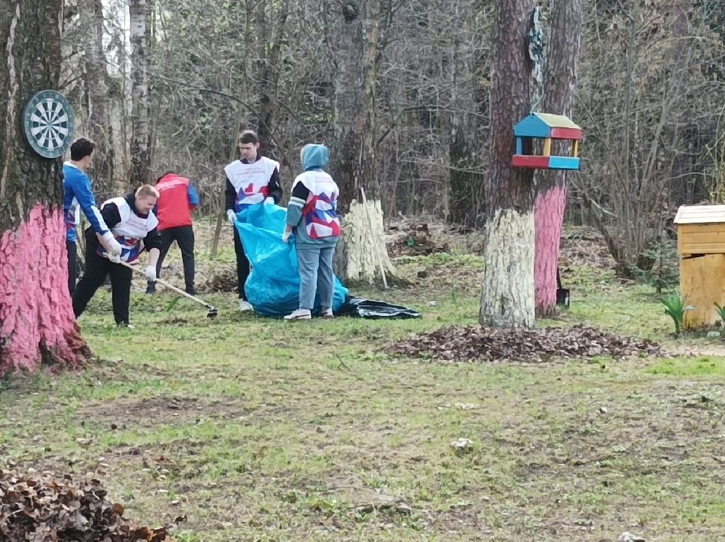 Кашира, Большое Руново, отделение дневного пребывания, волонтеры