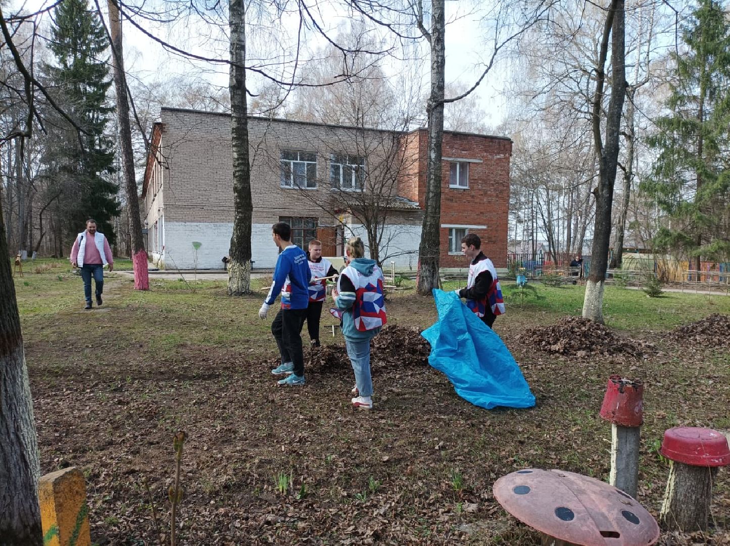 Кашира, Большое Руново, отделение дневного пребывания, волонтеры