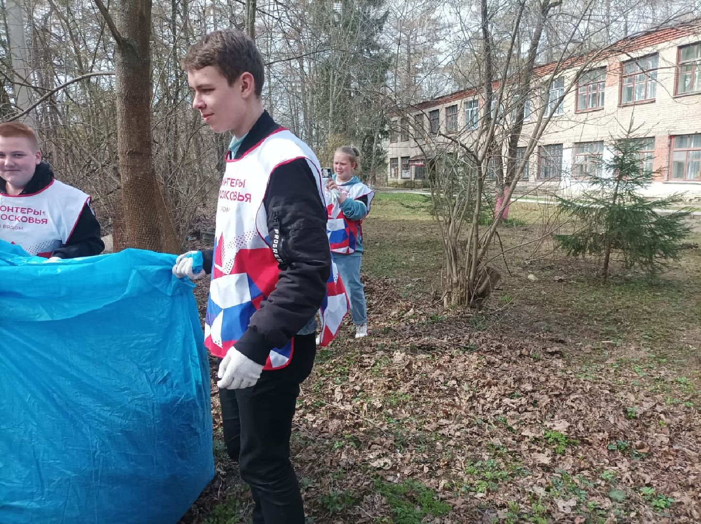 Кашира, Большое Руново, отделение дневного пребывания, волонтеры