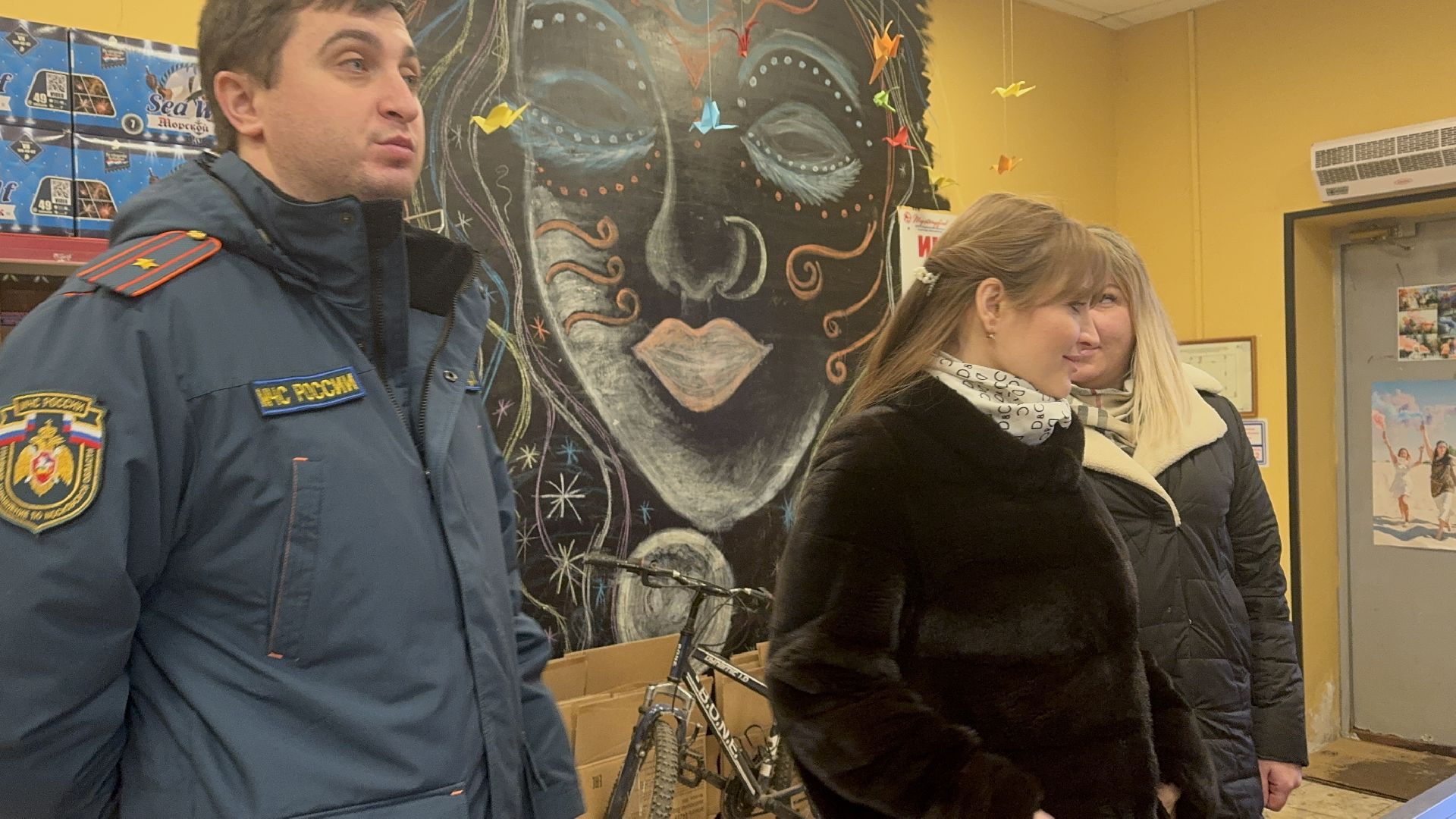 Солнечногорск, Проверка торговых точек, Продажа пиротехники, вертикалки, Жители,