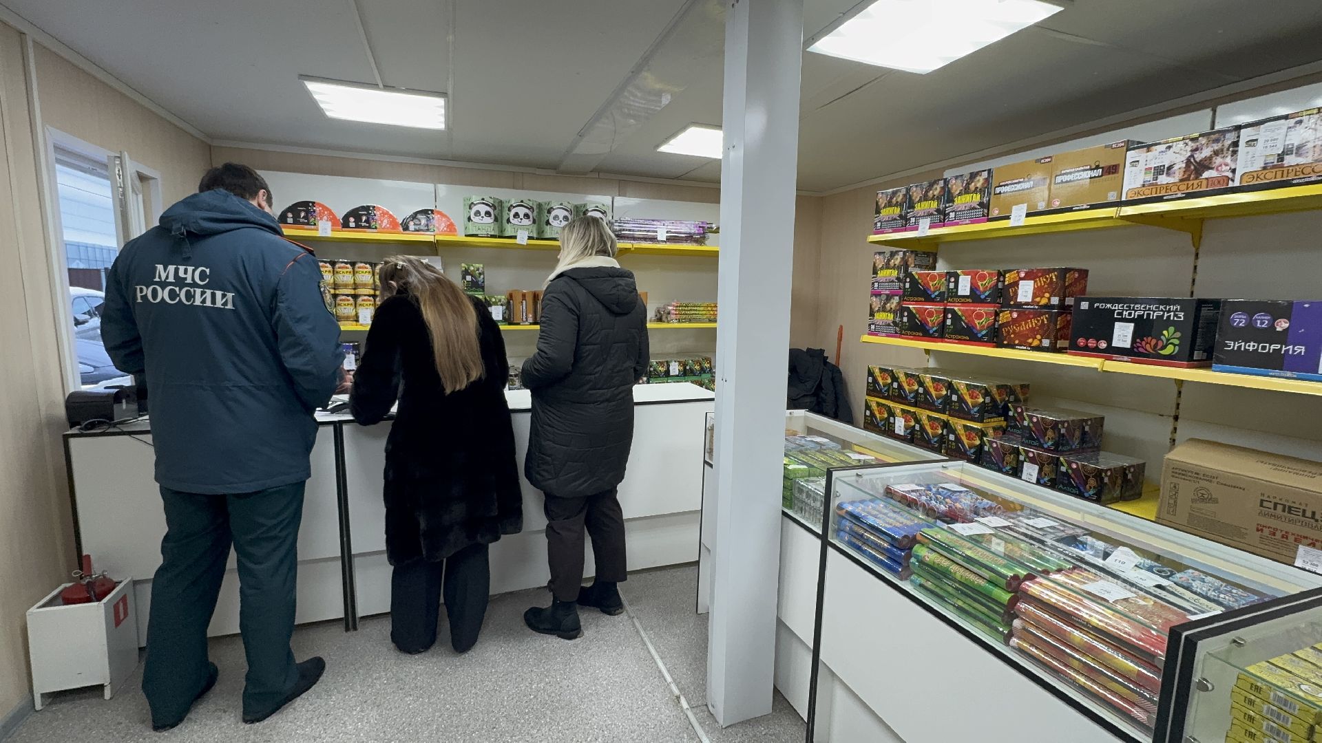 Солнечногорск, Проверка торговых точек, Продажа пиротехники, вертикалки, Жители,