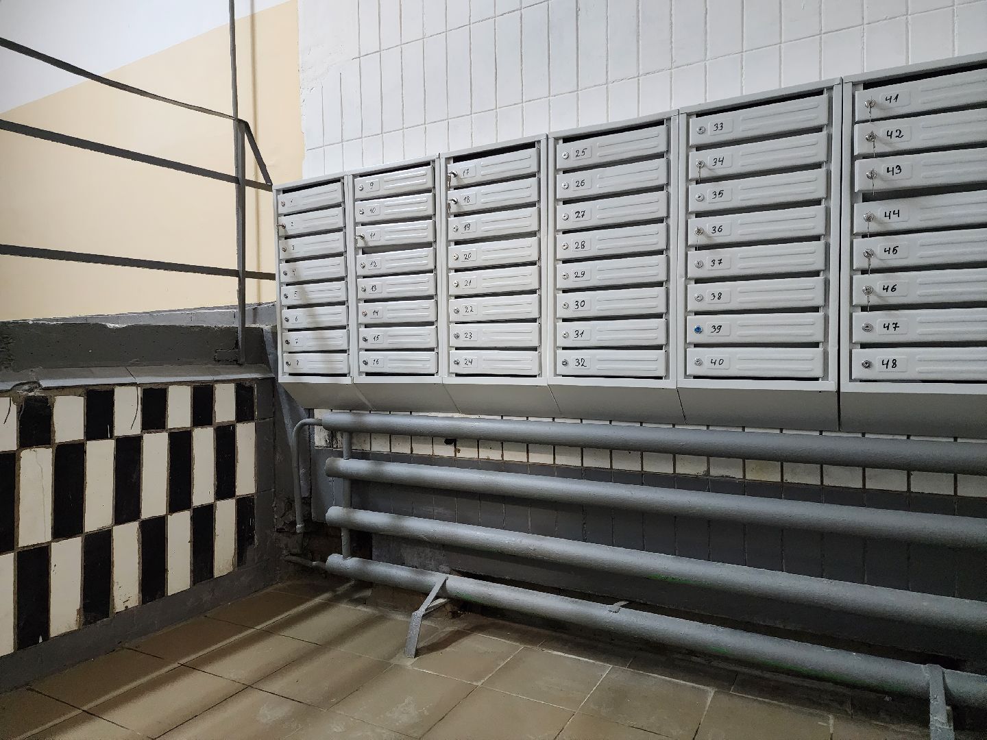 раменское, жкх, ремонт подъездов, Гурьева 4, вертикалки,