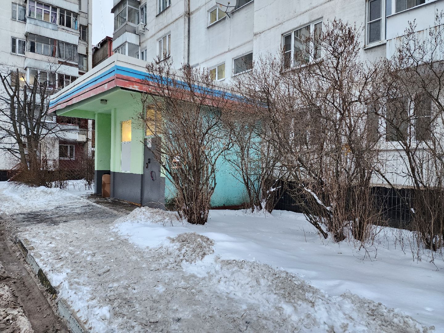 раменское, жкх, ремонт подъездов, Гурьева 4, вертикалки,