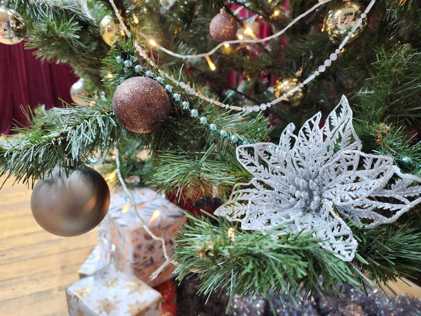 новый год, украшения, центр культуры и отдыха, зима в подмосковье, вертикалки,