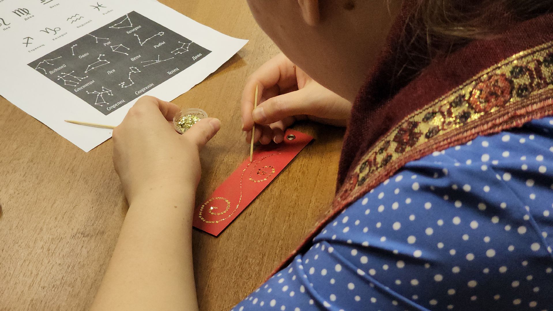 Скань, Мастер-класс, федоскинская роспись, Лобня,