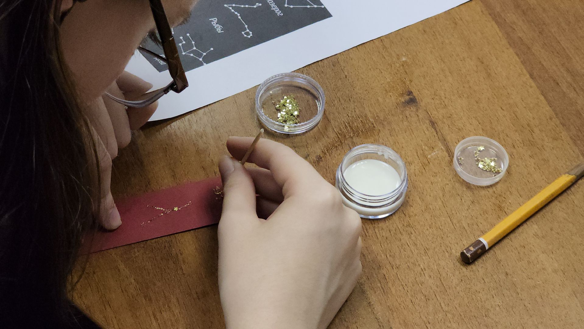 Скань, Мастер-класс, федоскинская роспись, Лобня,